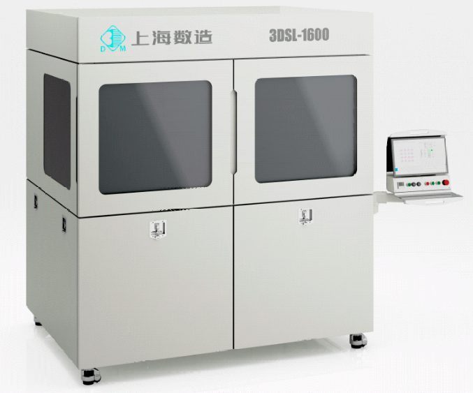 工業(yè)級超大尺寸3D打印機&mdash;&mdash;3DSL-1600型光固化3D打印機